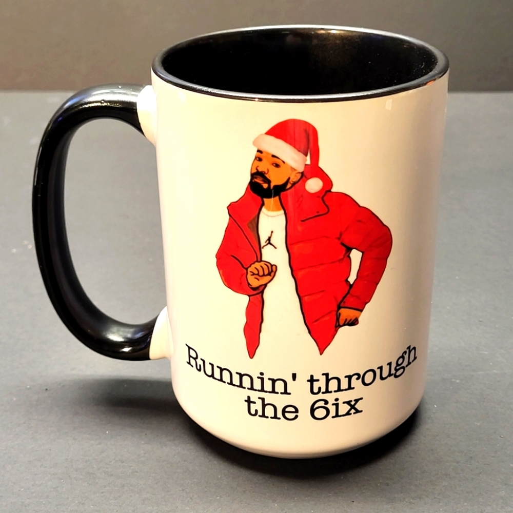 Drake Collectible Mug.